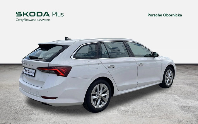 Skoda Octavia cena 96900 przebieg: 106628, rok produkcji 2021 z Legionowo małe 436